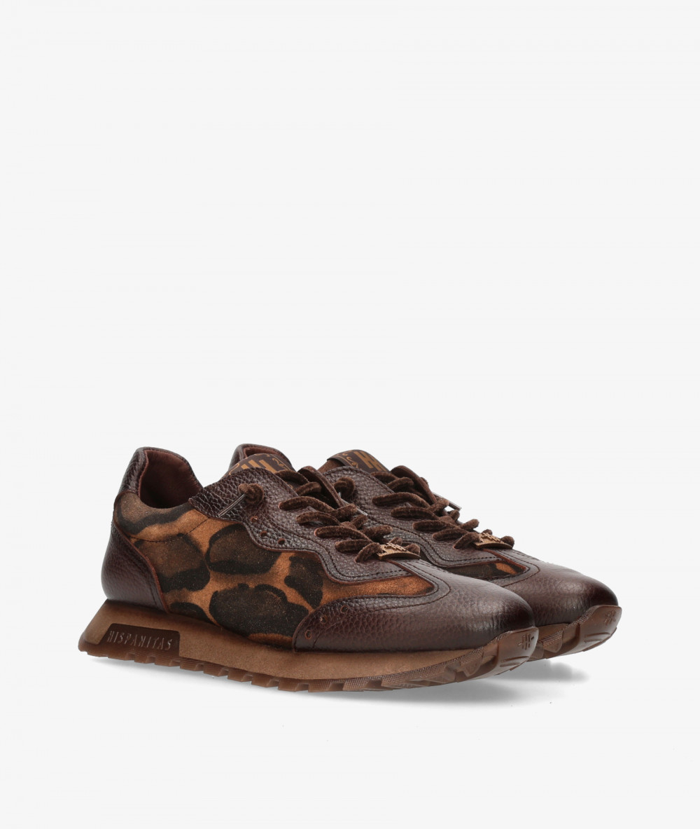 Hispanitas Sneakers  CHI265106 in brown