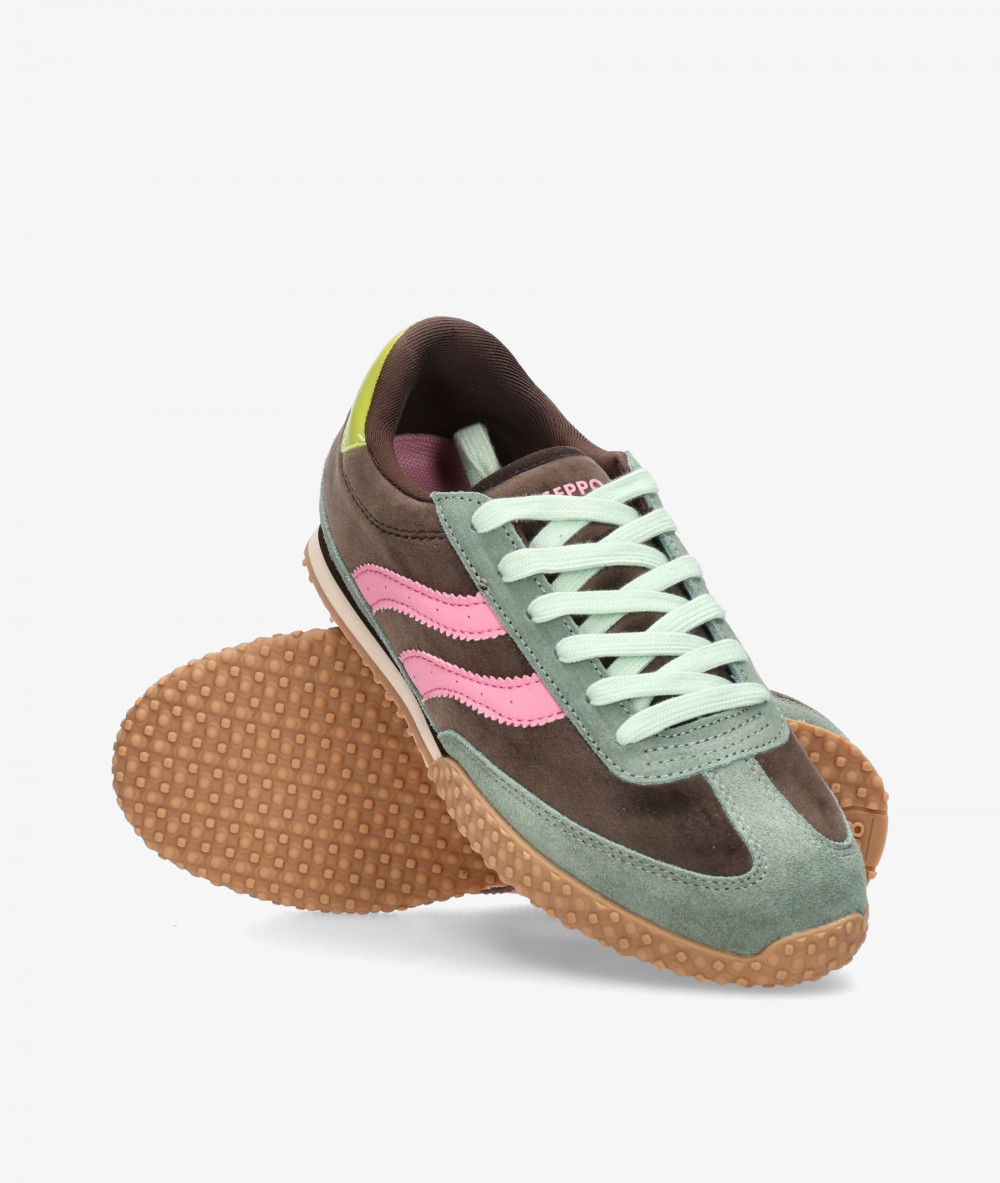 Gioseppo Sneakers  80669 in green