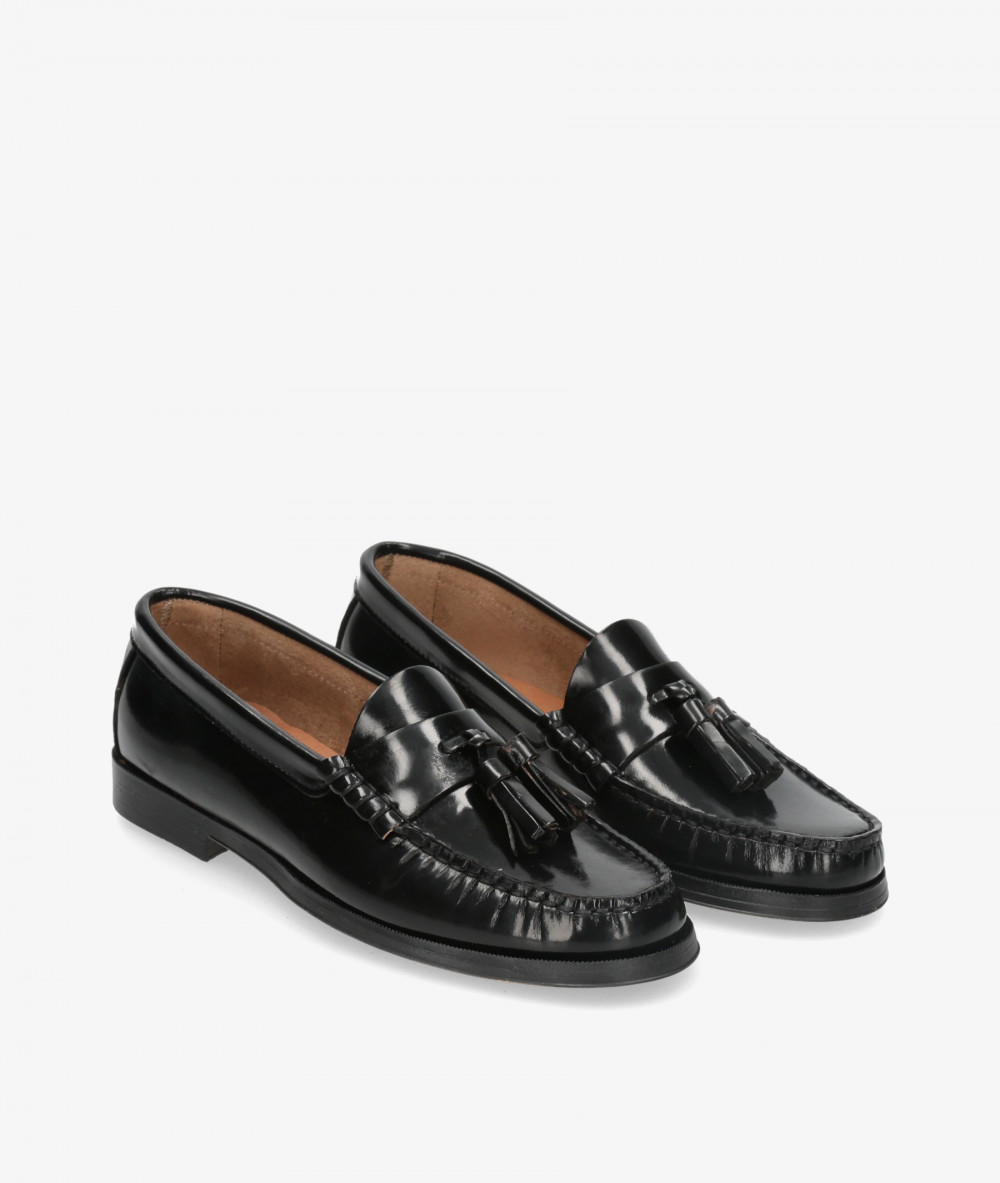 Mocasines BLOOM VICKY en negro