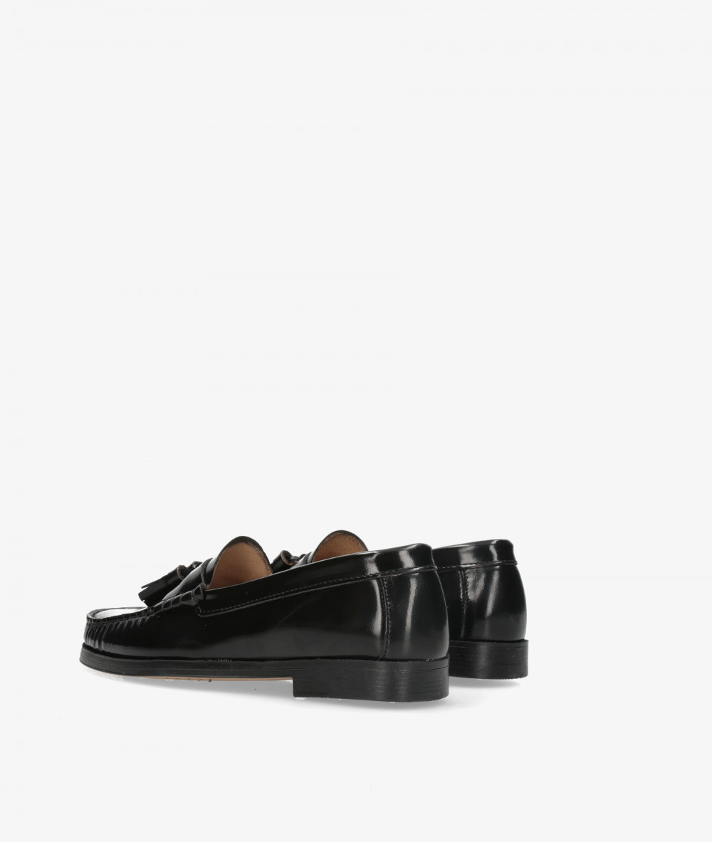 Mocasines BLOOM VICKY en negro