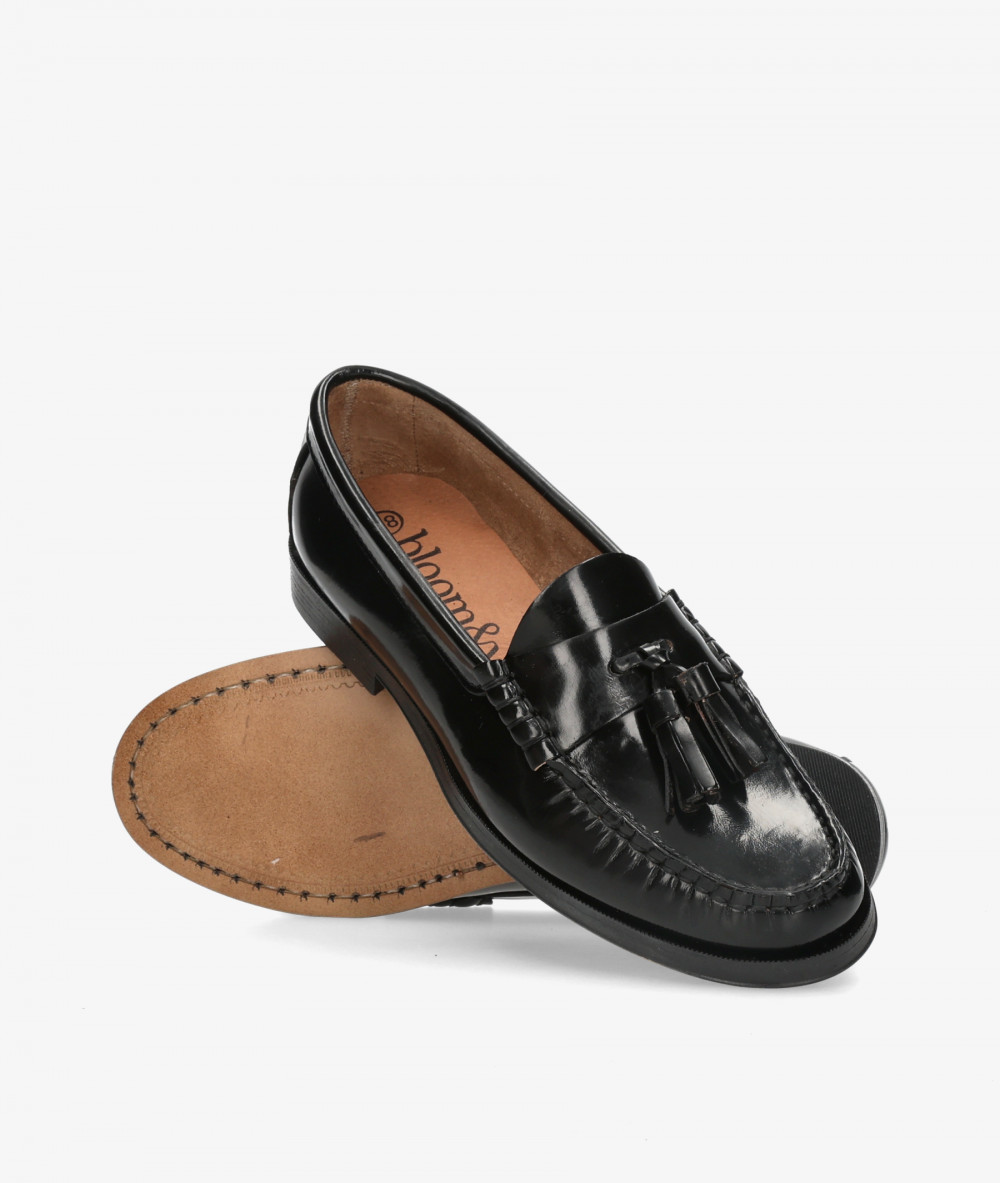 Mocasines BLOOM VICKY en negro