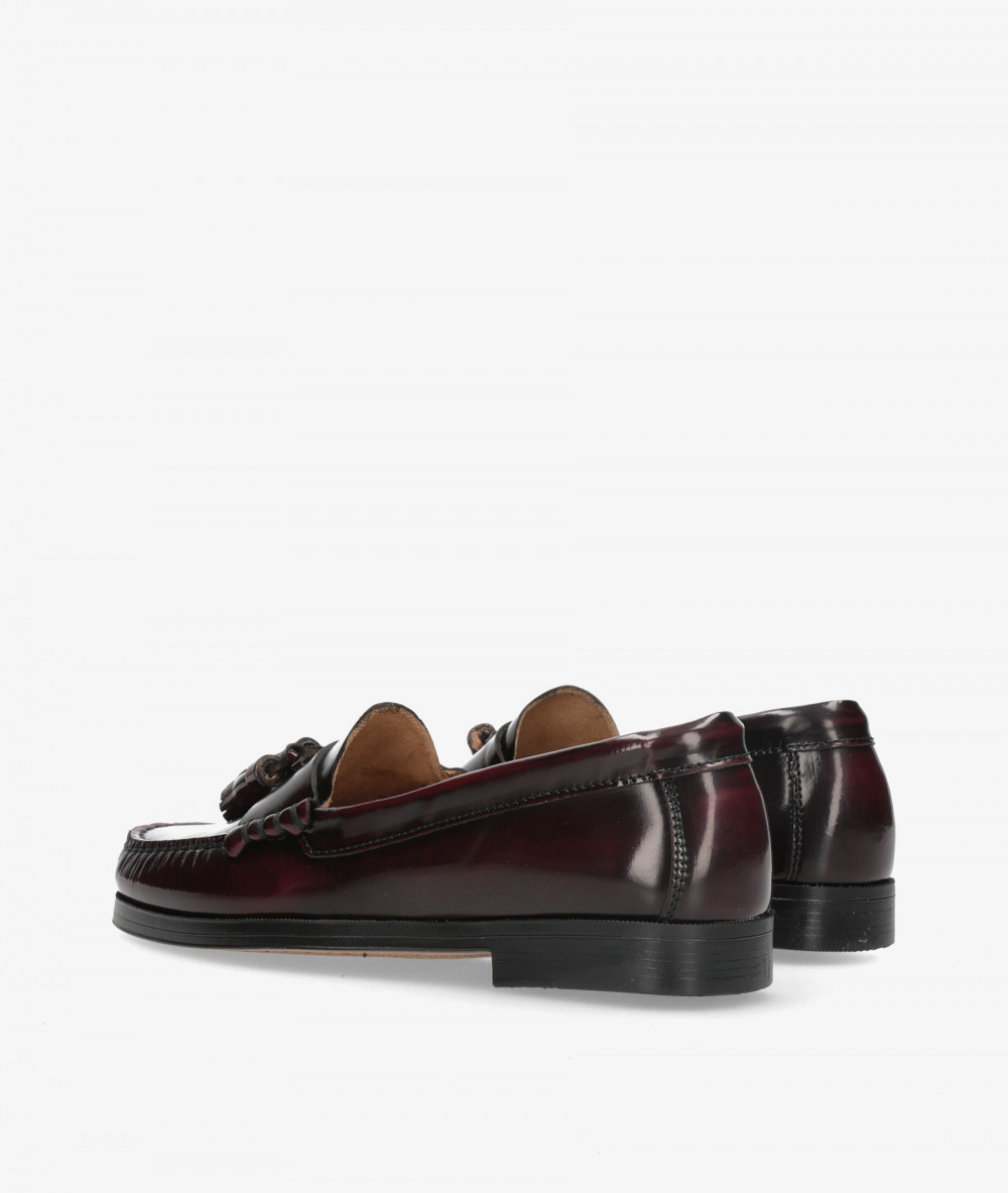 Mocasines BLOOM VICKY en burdeos