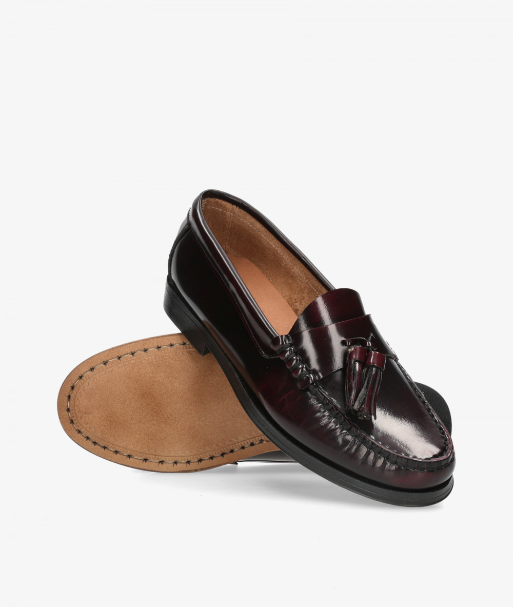 Mocasines BLOOM VICKY en burdeos