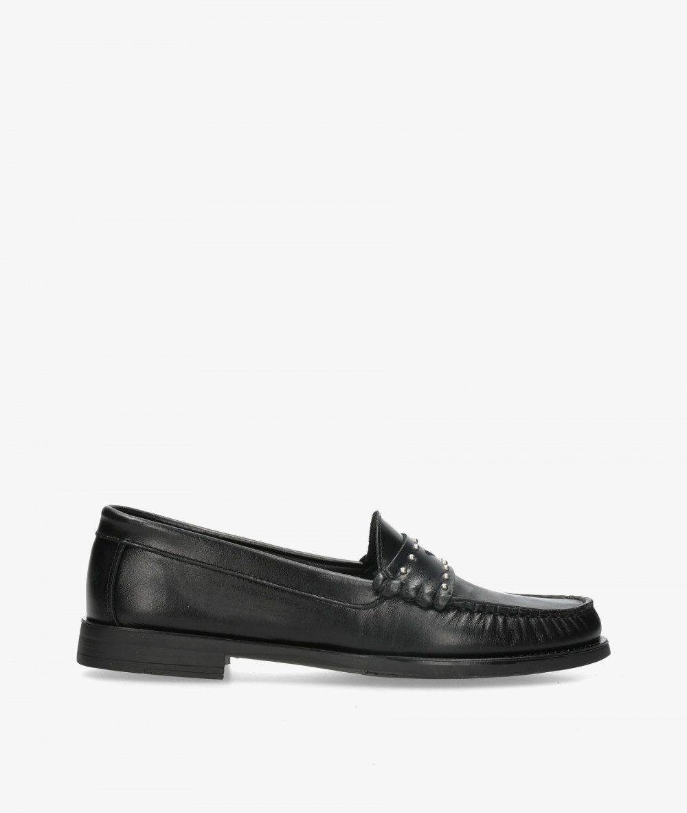 Mocasines BLOOM CHIARA en negro