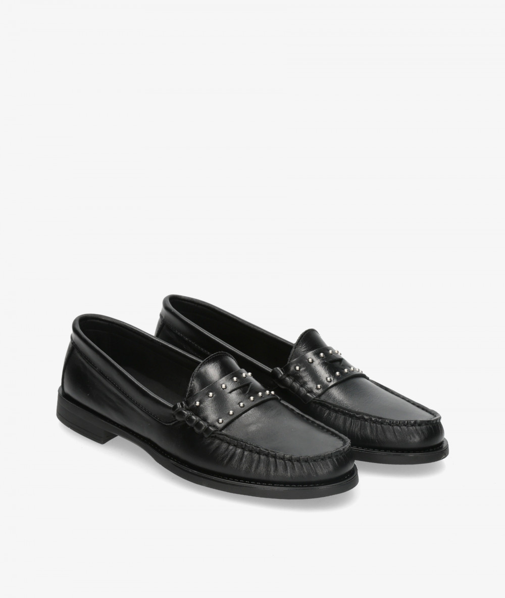 Mocasines BLOOM CHIARA en negro