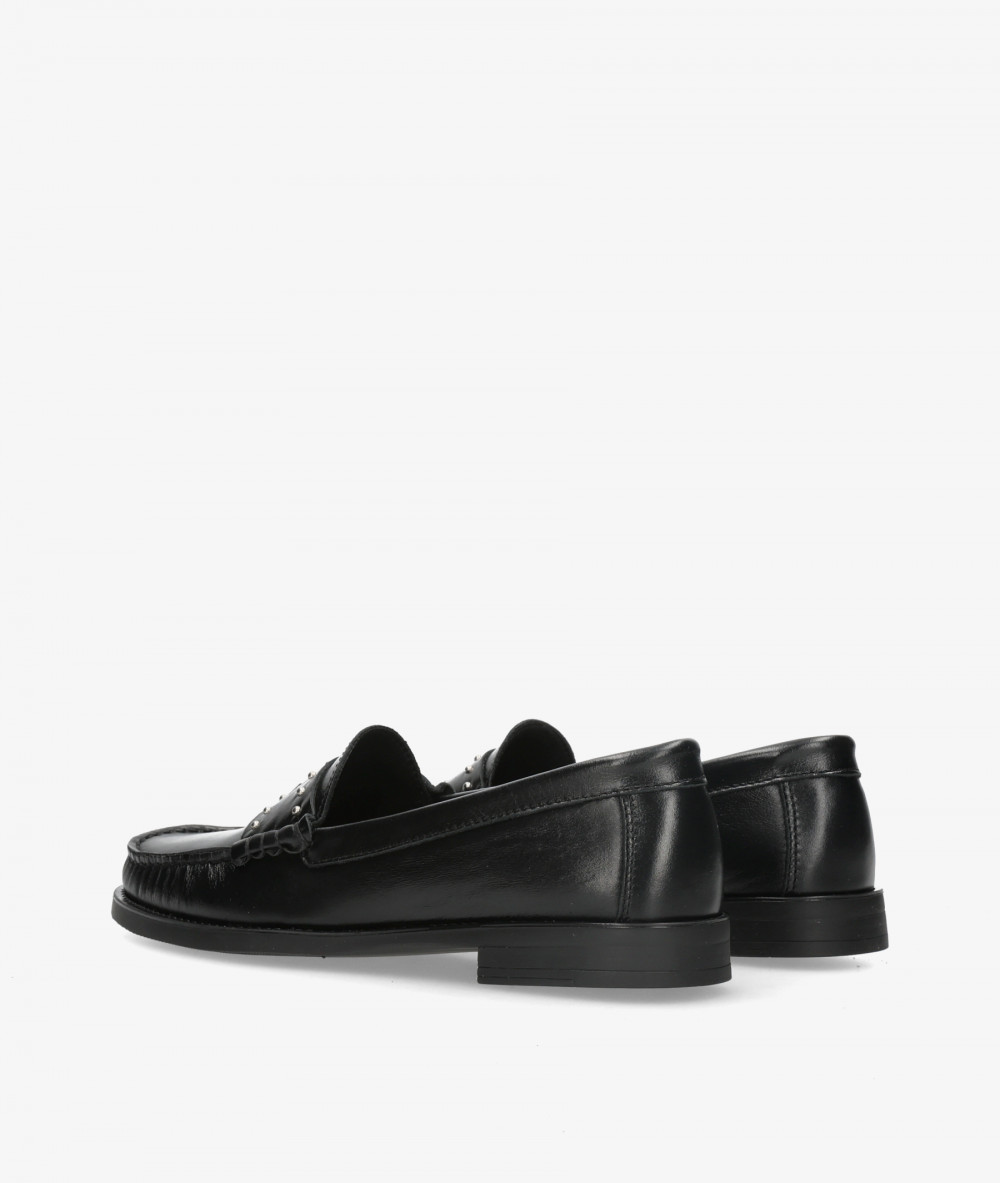 Mocasines BLOOM CHIARA en negro