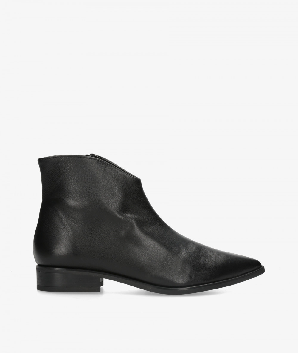 Botines BLOOM  FEDE en negro