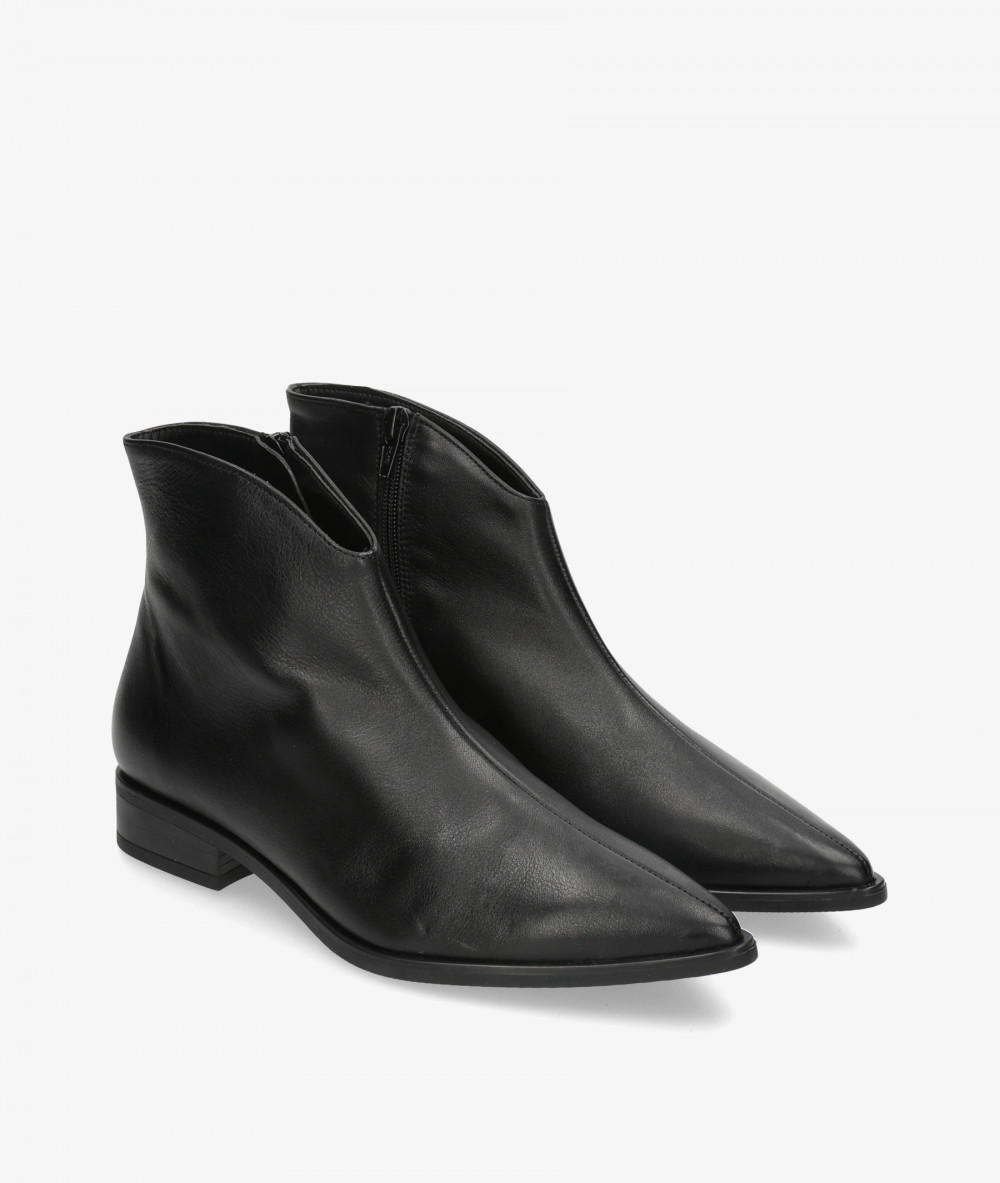 Botines BLOOM  FEDE en negro