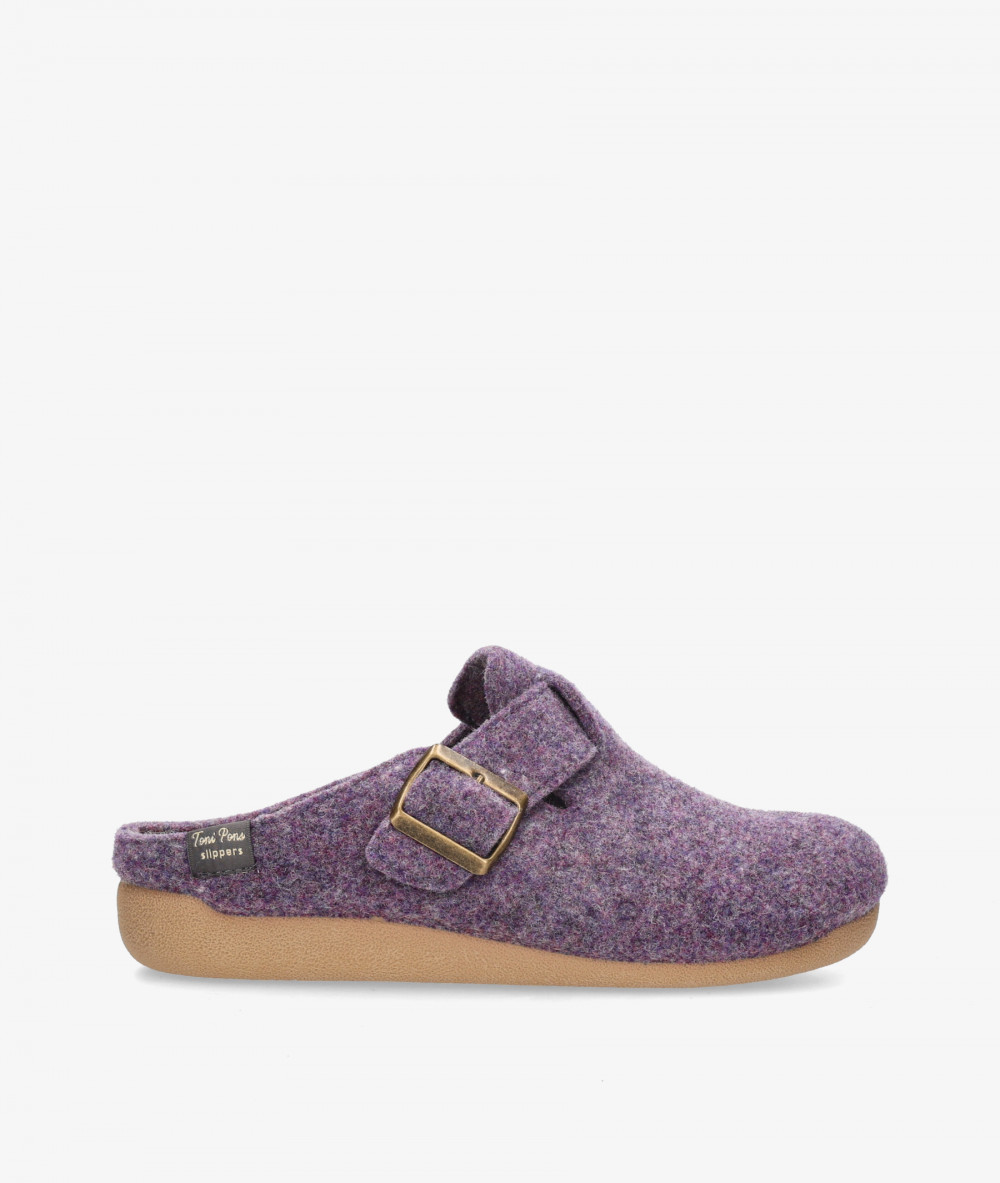 Toni Pons Clog shoes MIMA-FP in purple