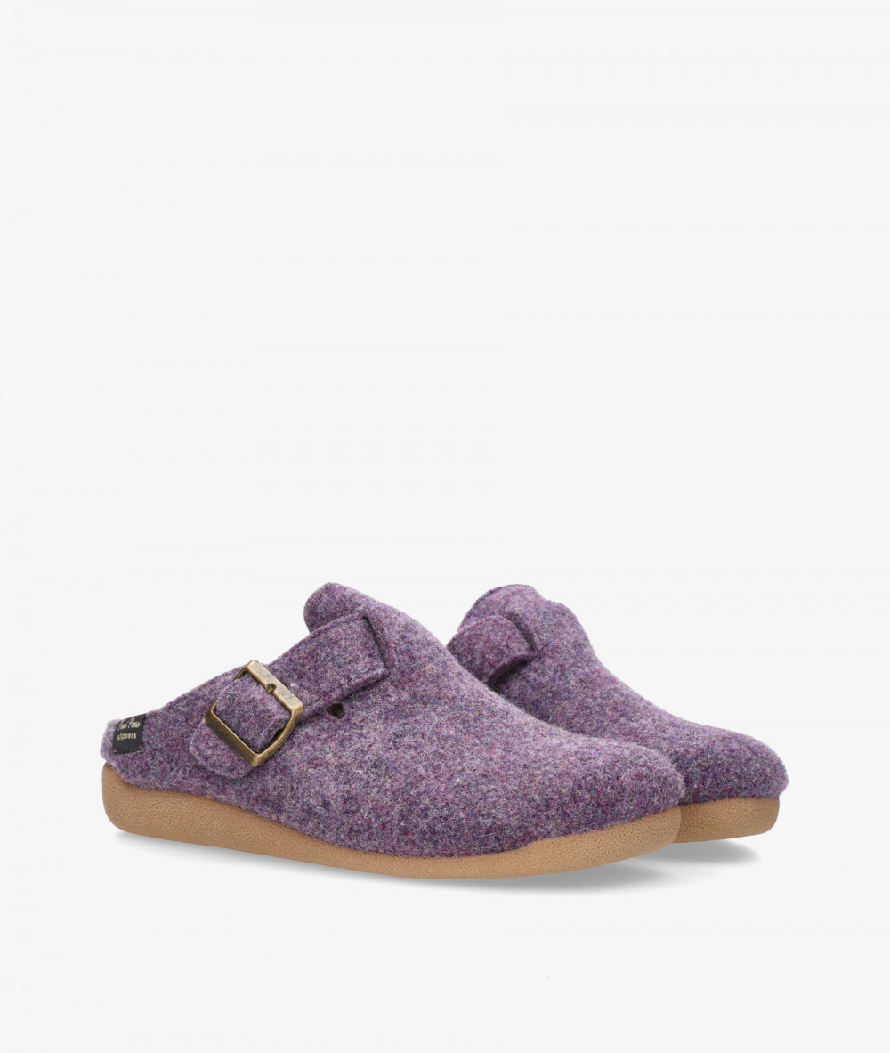 Toni Pons Clog shoes MIMA-FP in purple