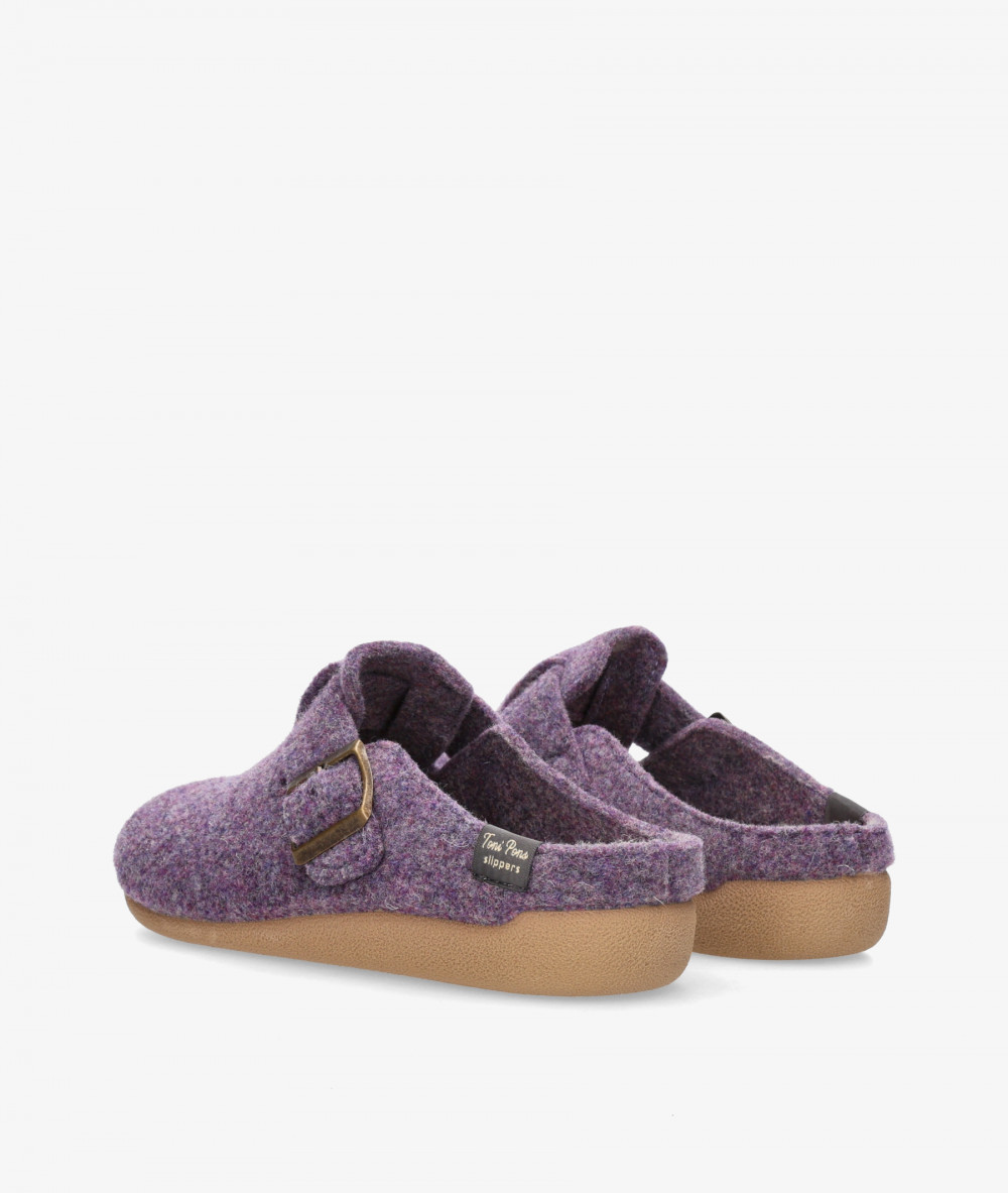 Toni Pons Clog shoes MIMA-FP in purple