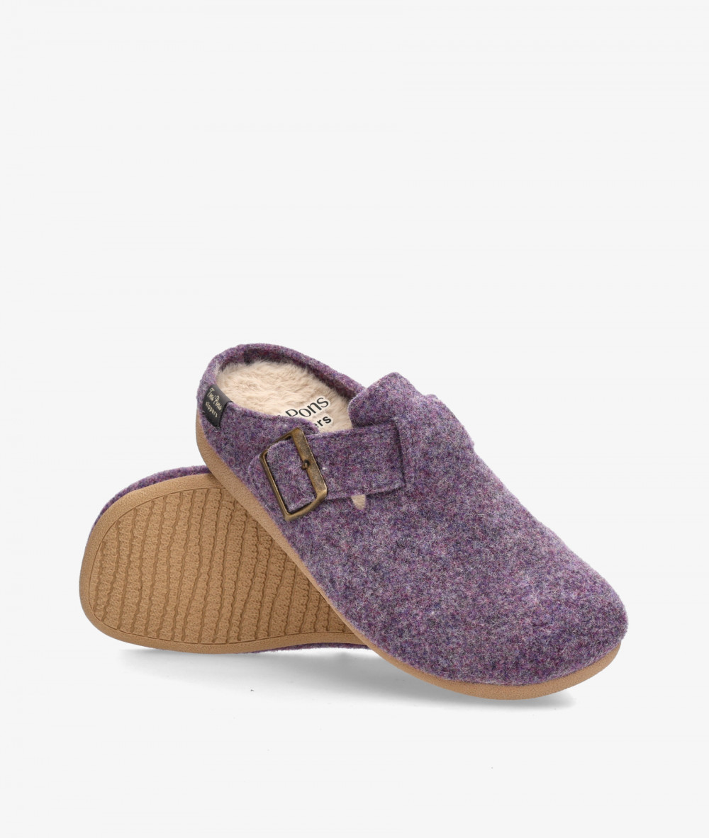 Toni Pons Clog shoes MIMA-FP in purple