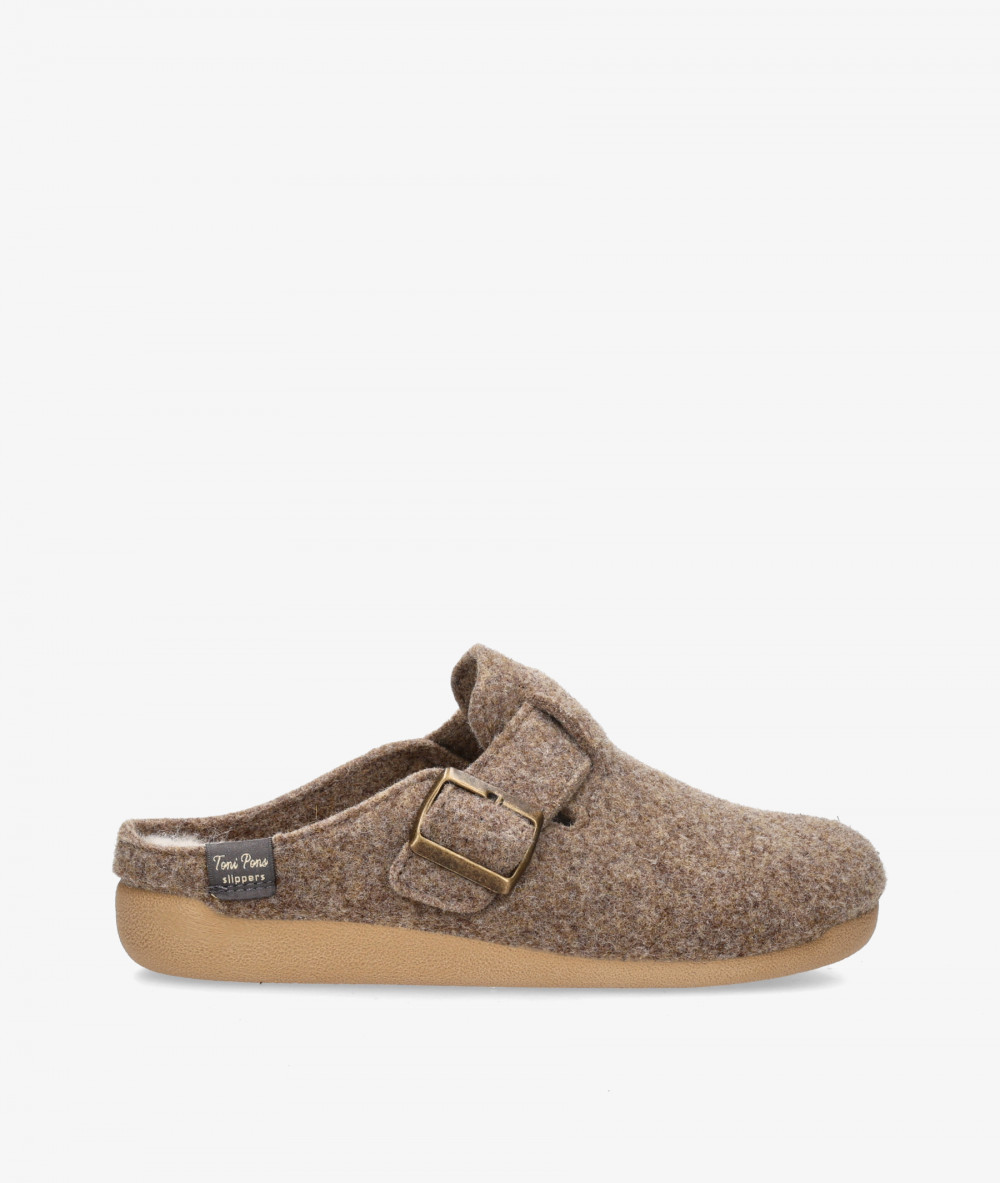 Toni Pons Clog shoes MIMA-FP in taupe