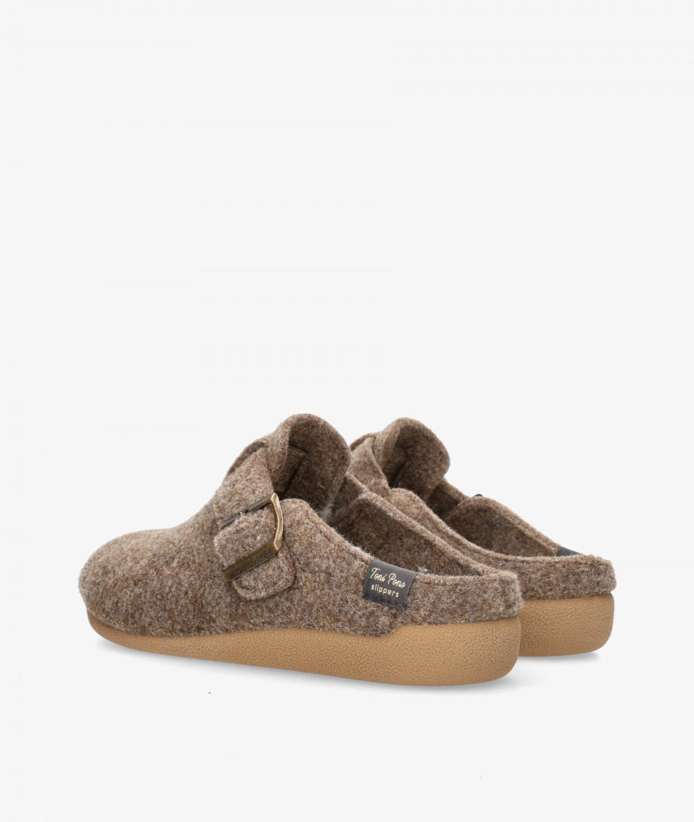 Toni Pons Clog shoes MIMA-FP in taupe