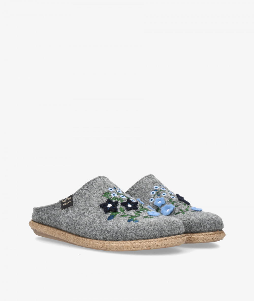 Toni Pons Chinela DELI-EF in grey