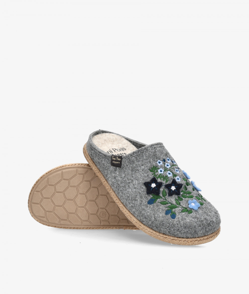 Toni Pons Chinela DELI-EF in grey
