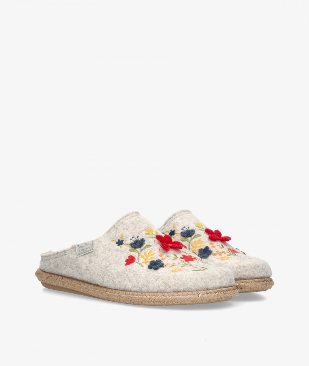 Toni Pons Chinela DELI-EF in off-white