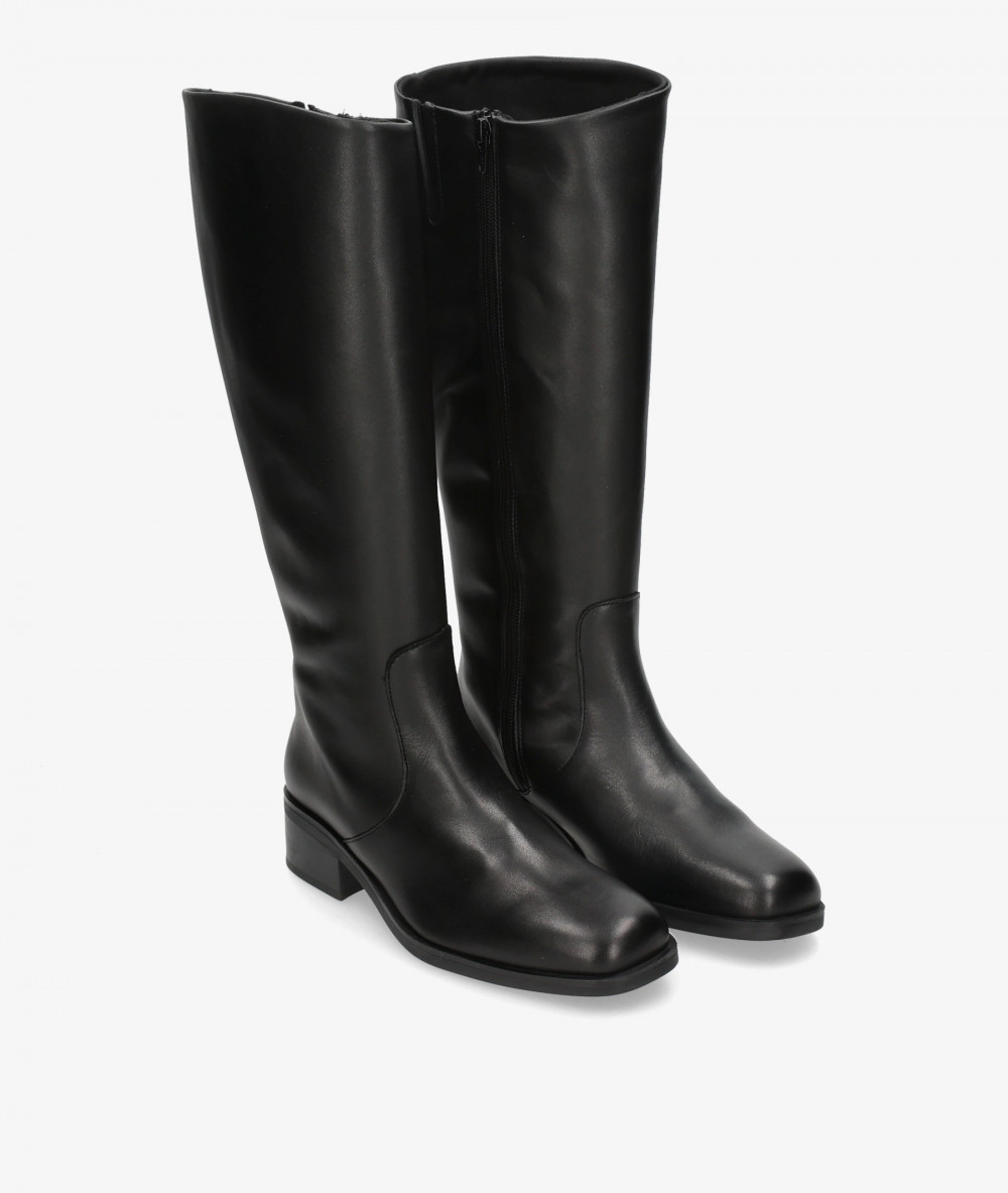 Botas BLOOM  GENOVEVA en negro
