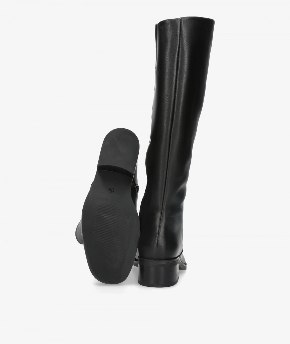Botas BLOOM  GENOVEVA en negro