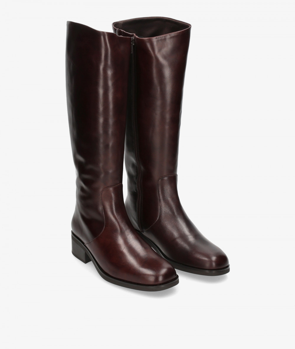 Botas BLOOM  GENOVEVA en marrón