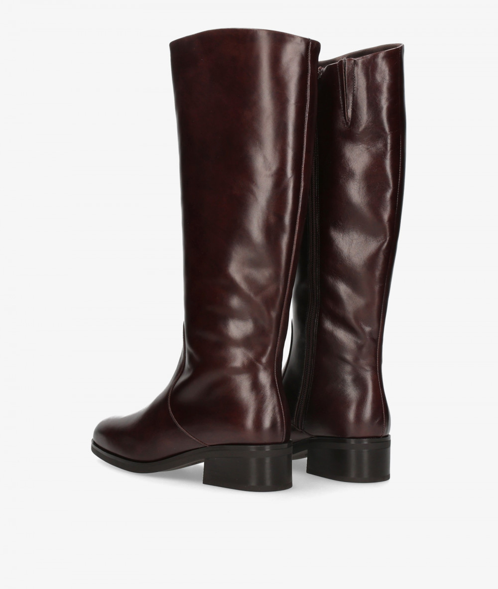 Botas BLOOM  GENOVEVA en marrón