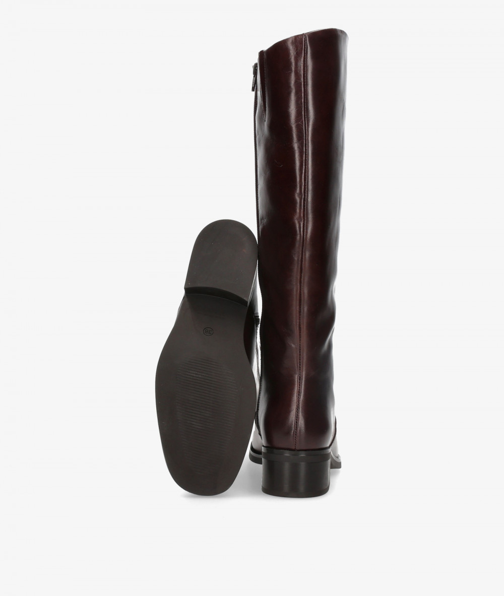 Botas BLOOM  GENOVEVA en marrón