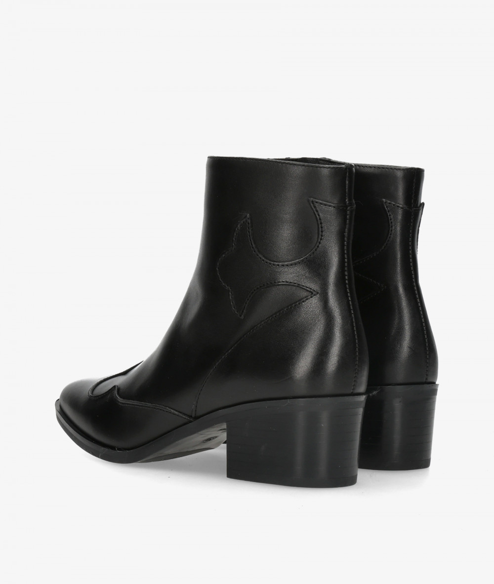 Botines BLOOM  39522 en negro