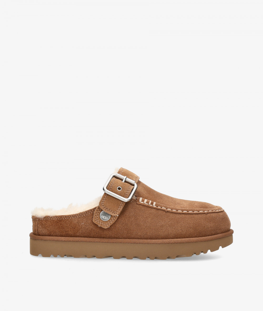 Zuecos UGG GOLDENSTAR EVELINA CLOG en cuero
