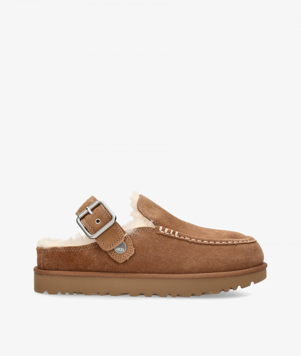 Zuecos UGG GOLDENSTAR EVELINA CLOG en cuero
