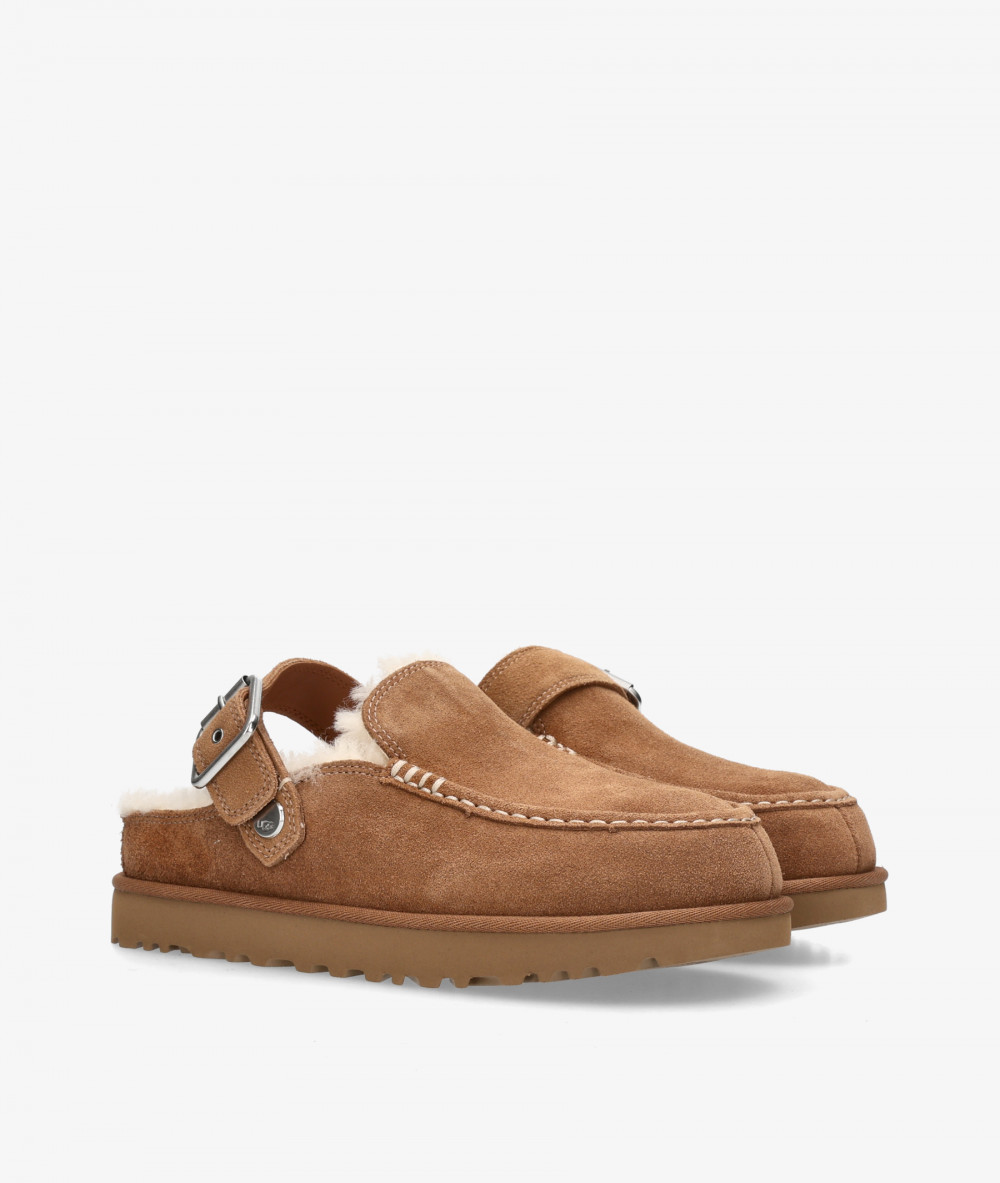 Zuecos UGG GOLDENSTAR EVELINA CLOG en cuero