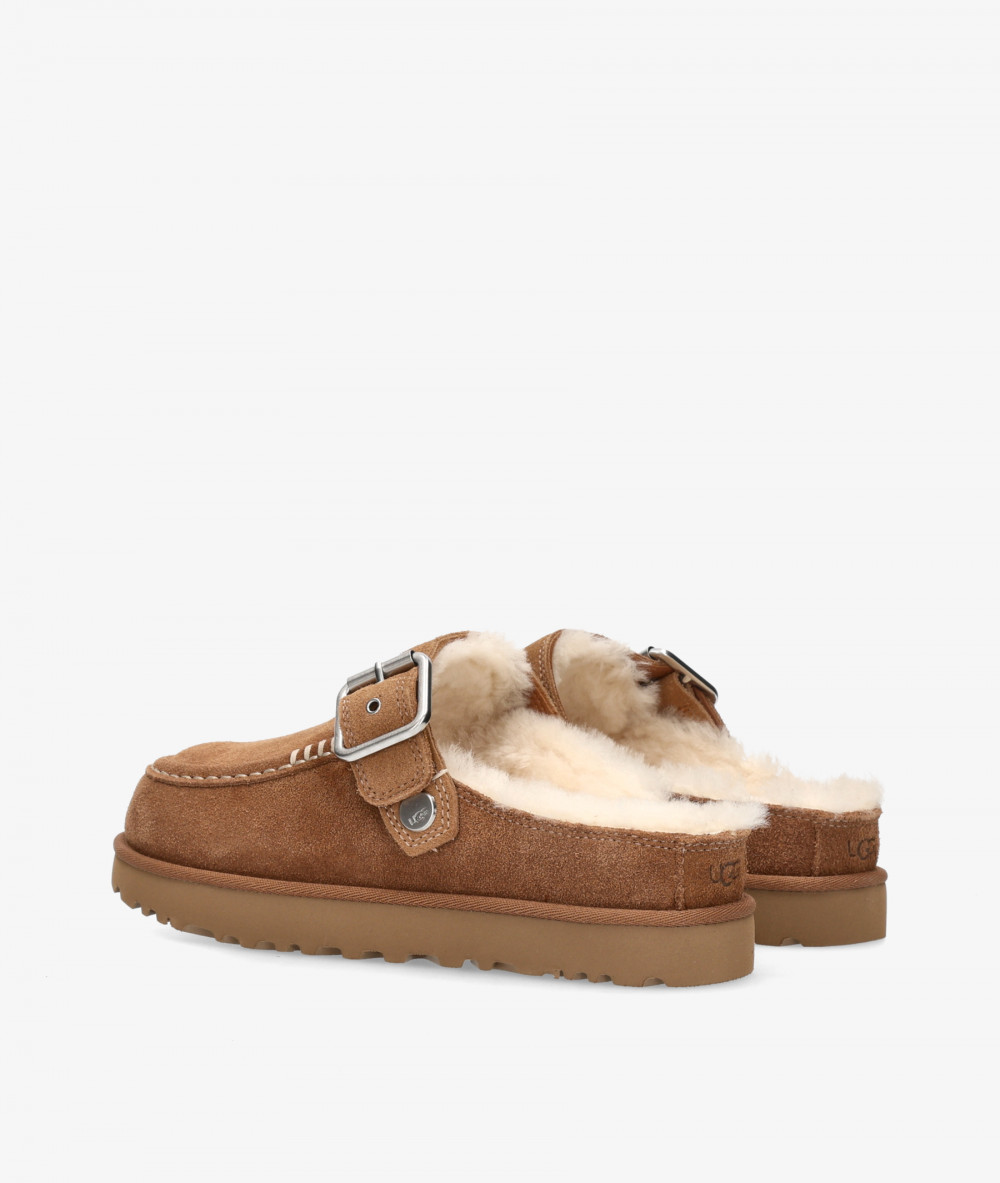 Zuecos UGG GOLDENSTAR EVELINA CLOG en cuero