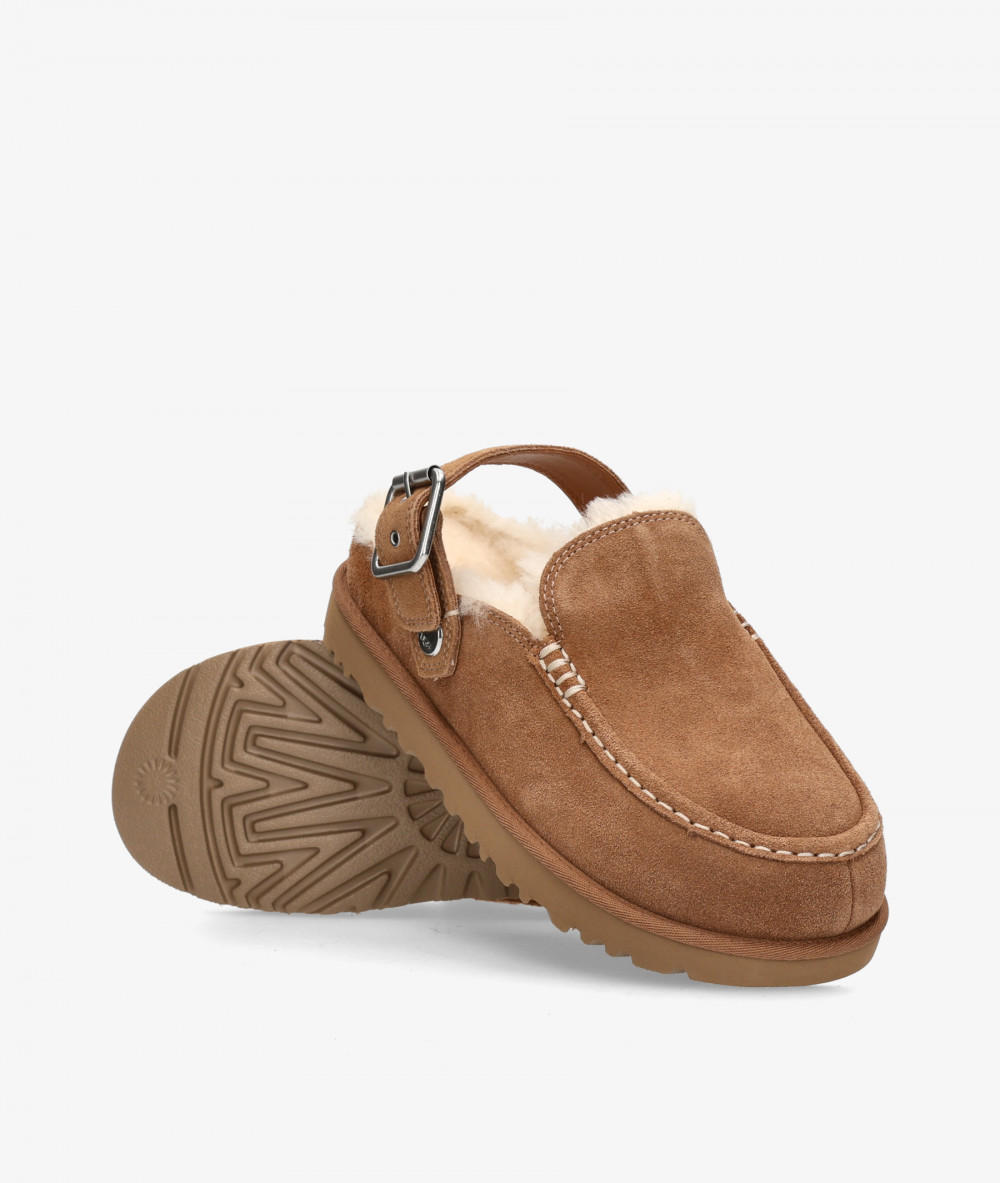 Zuecos UGG GOLDENSTAR EVELINA CLOG en cuero