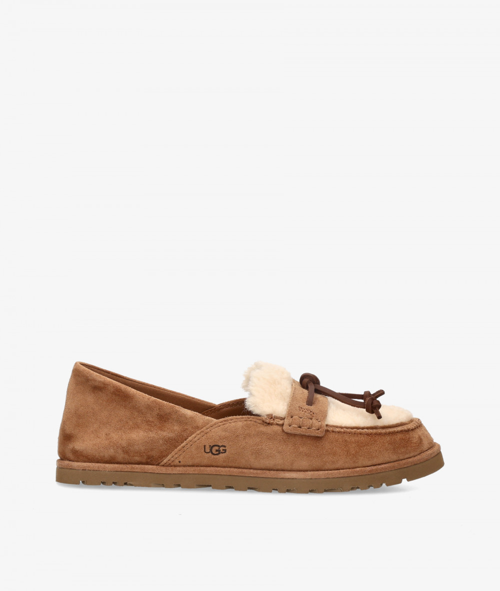 UGG Loafers ZORA LOAFER in leather
