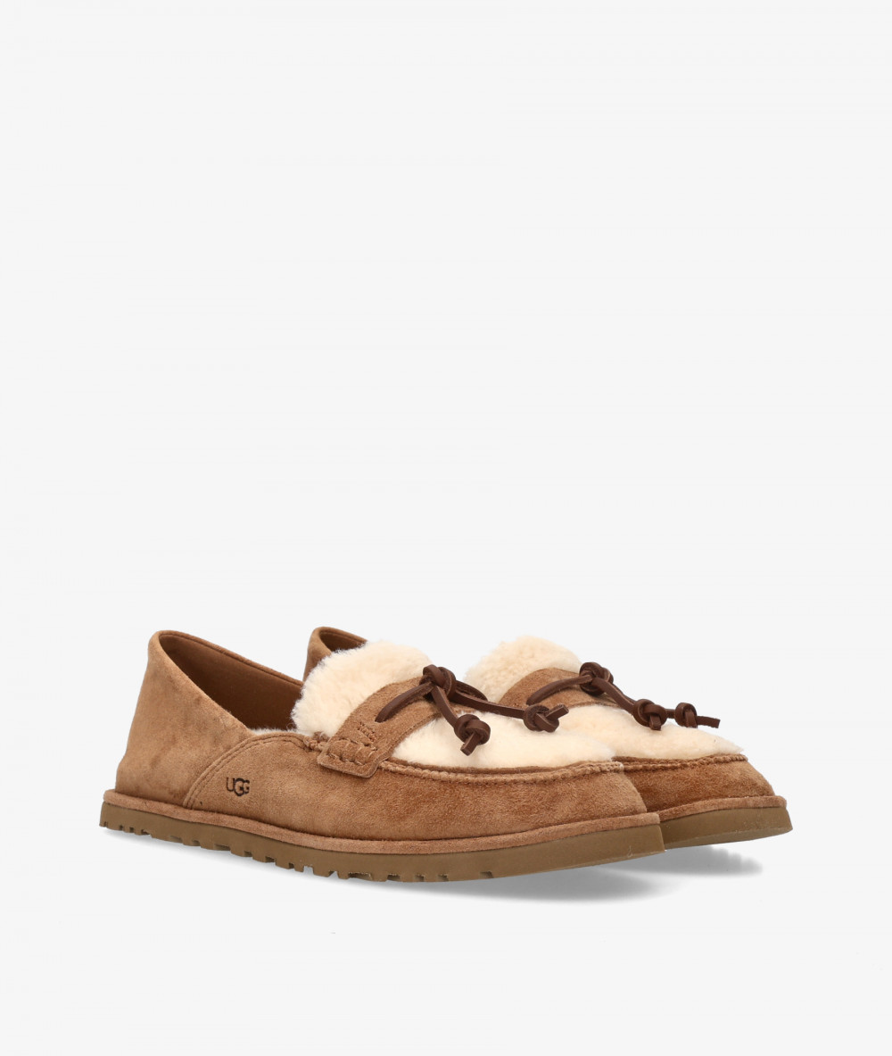 UGG Loafers ZORA LOAFER in leather