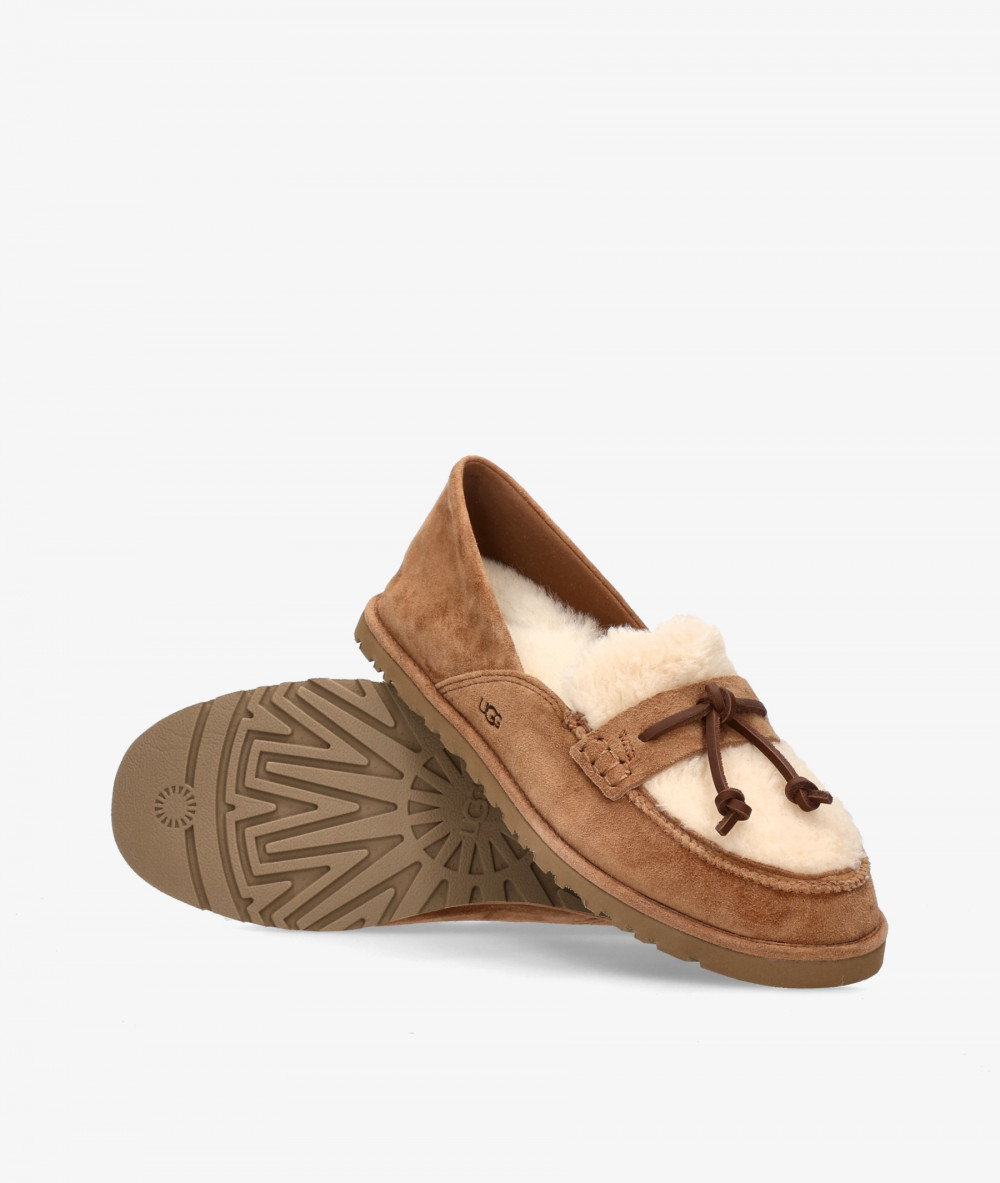 UGG Loafers ZORA LOAFER in leather