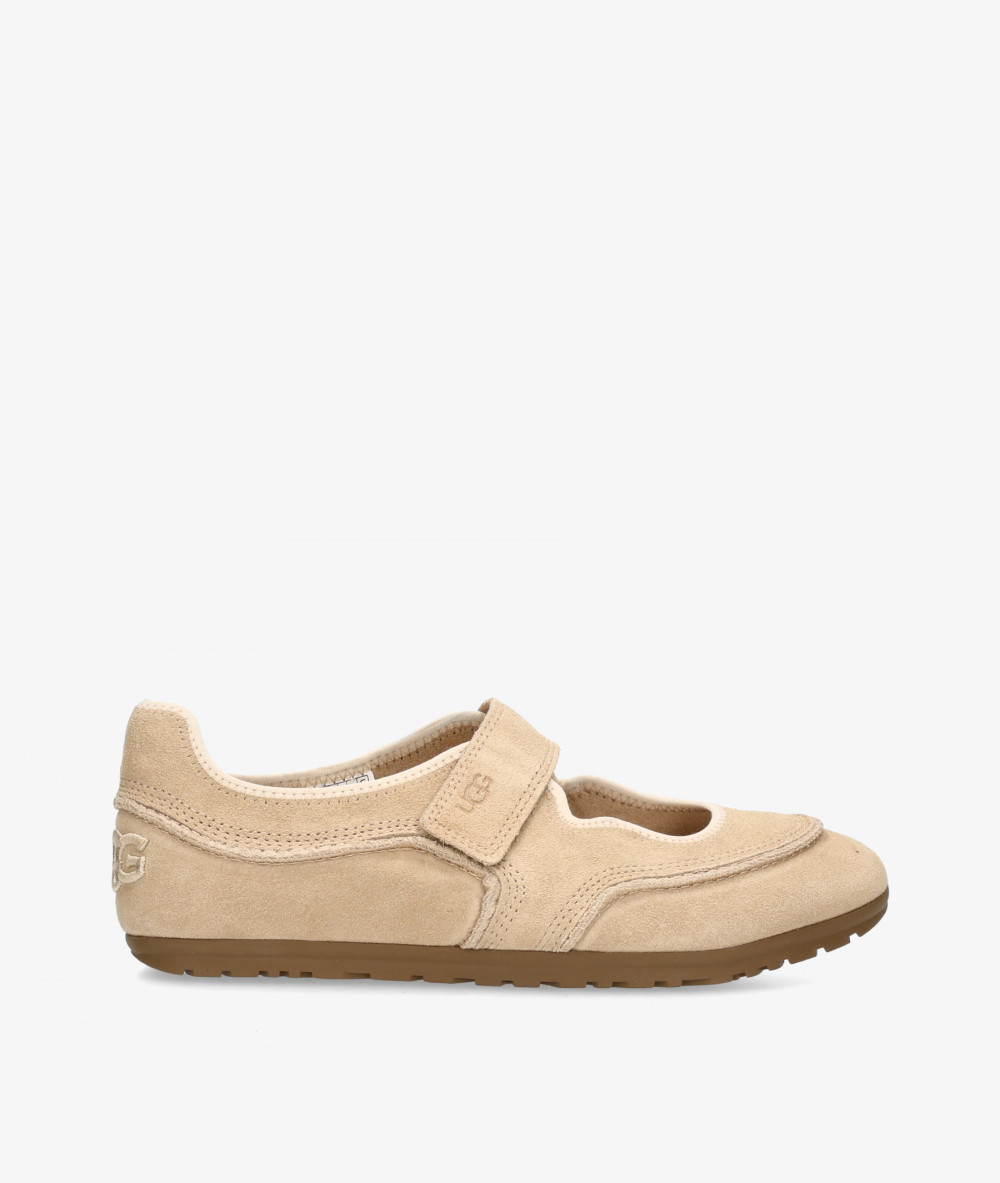 UGG Mercedes QUILL MARY JANE in leather