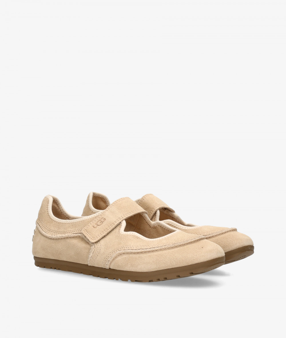 UGG Mercedes QUILL MARY JANE in leather
