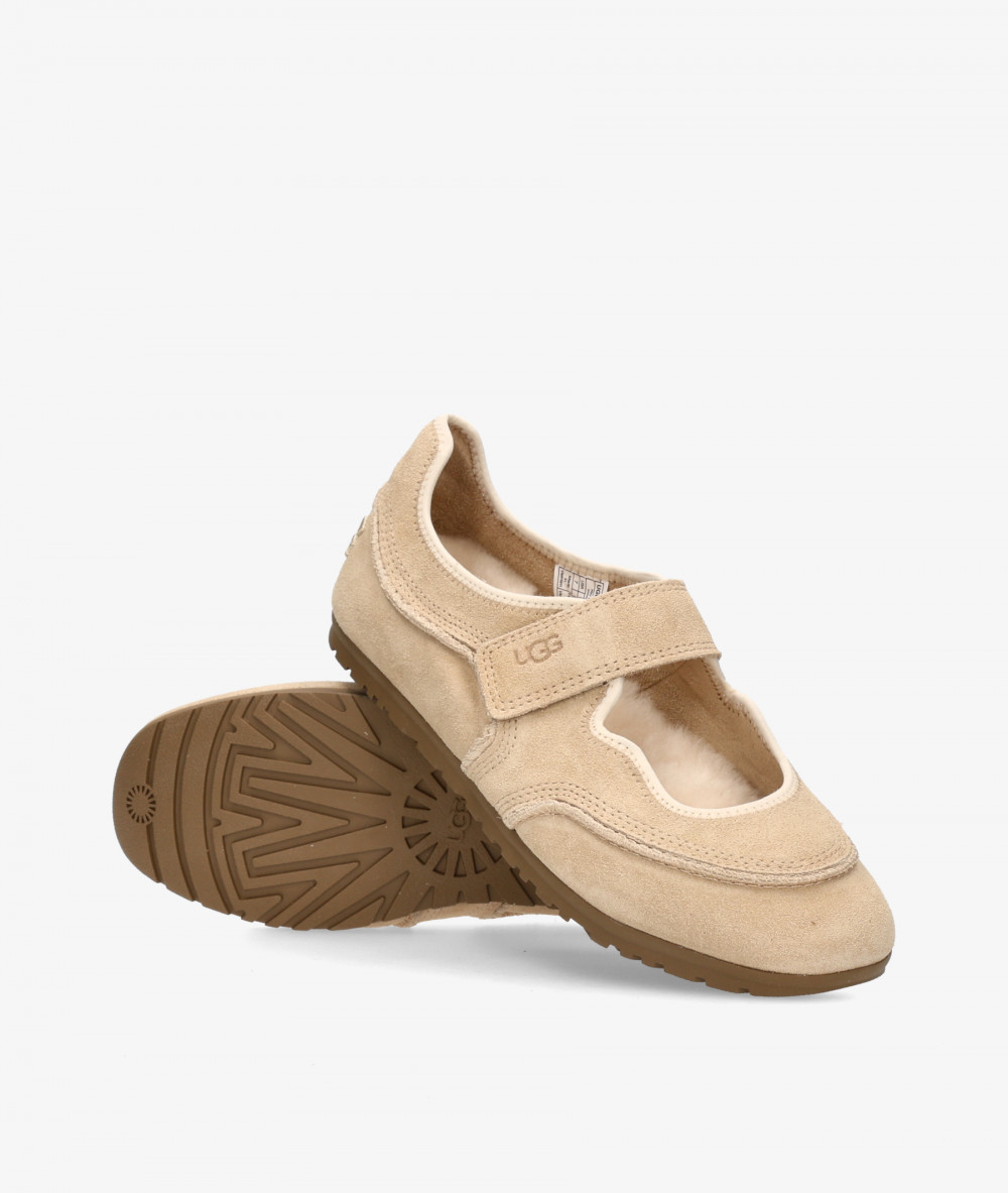 UGG Mercedes QUILL MARY JANE in leather