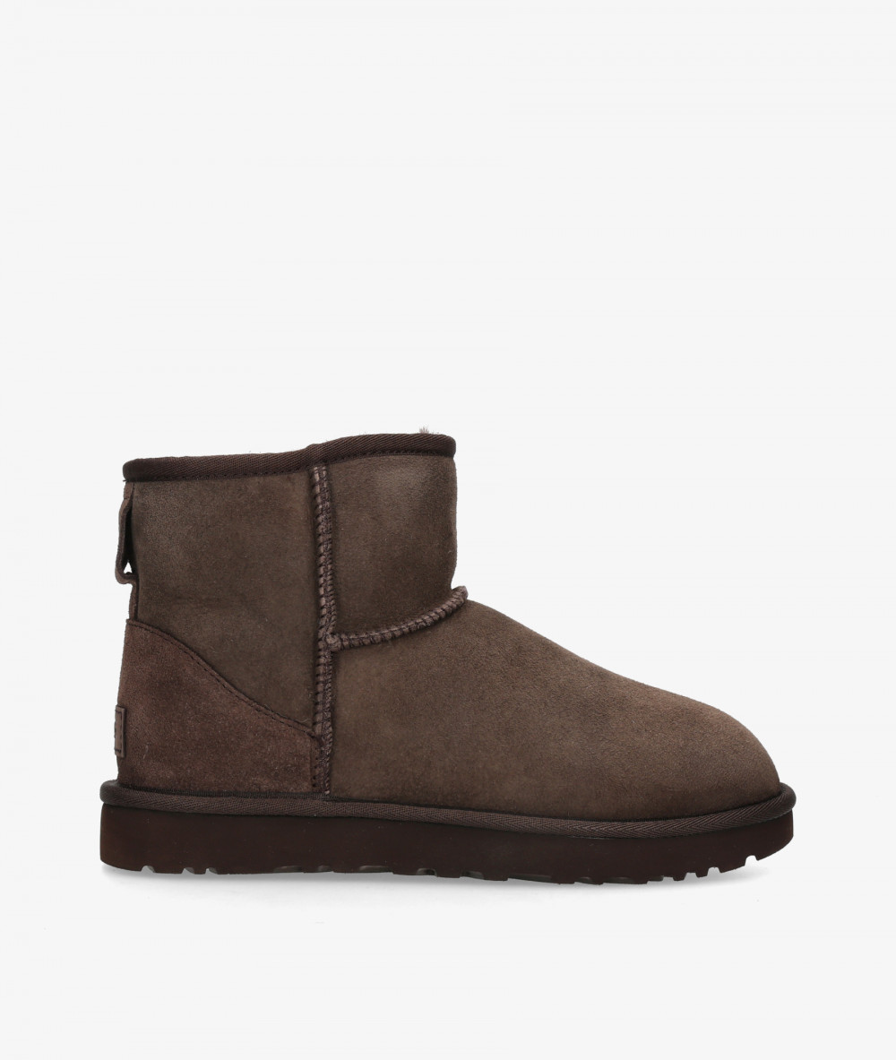 UGG Ankle boots  CLASSIC MINI II in brown