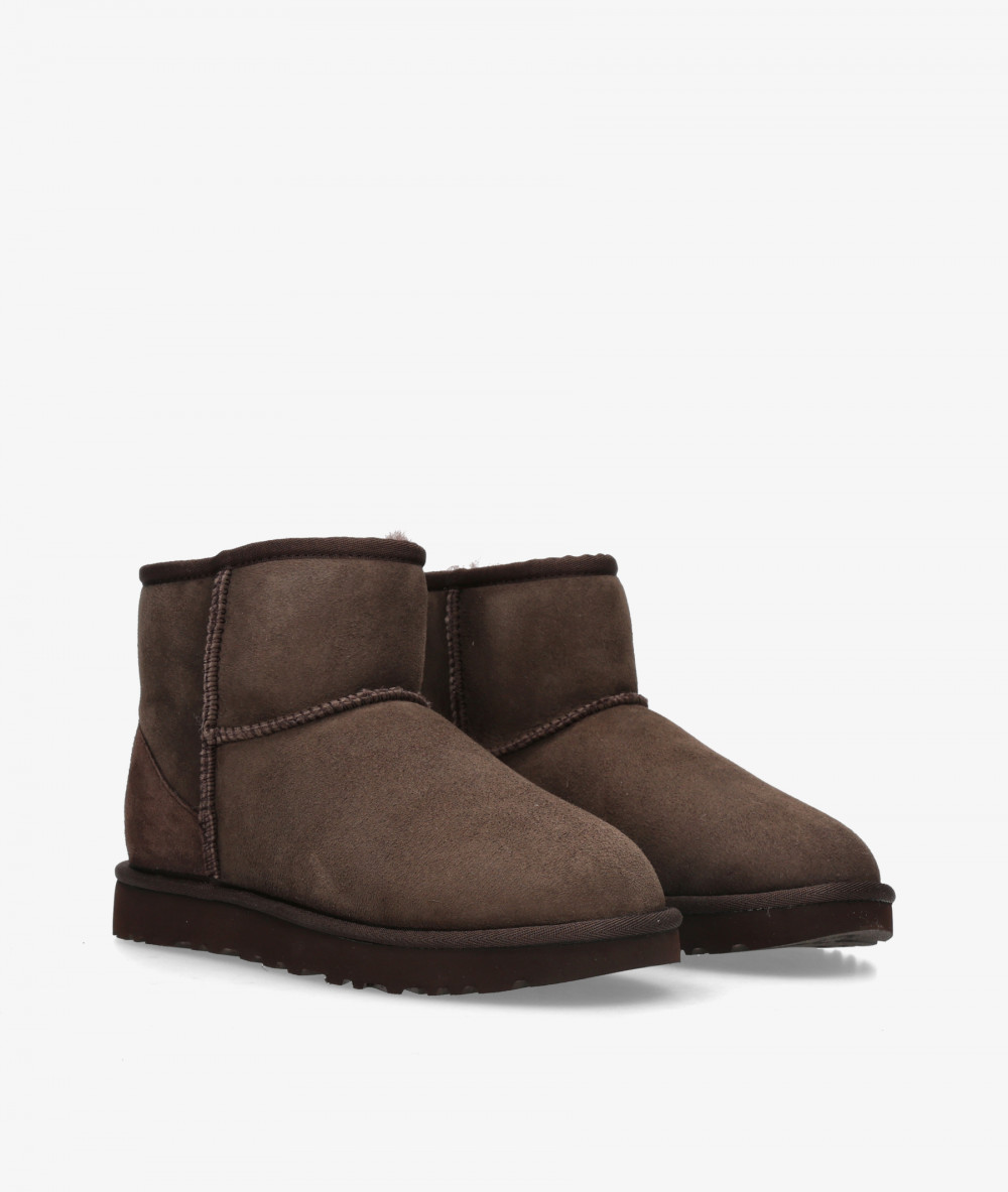 UGG Ankle boots  CLASSIC MINI II in brown