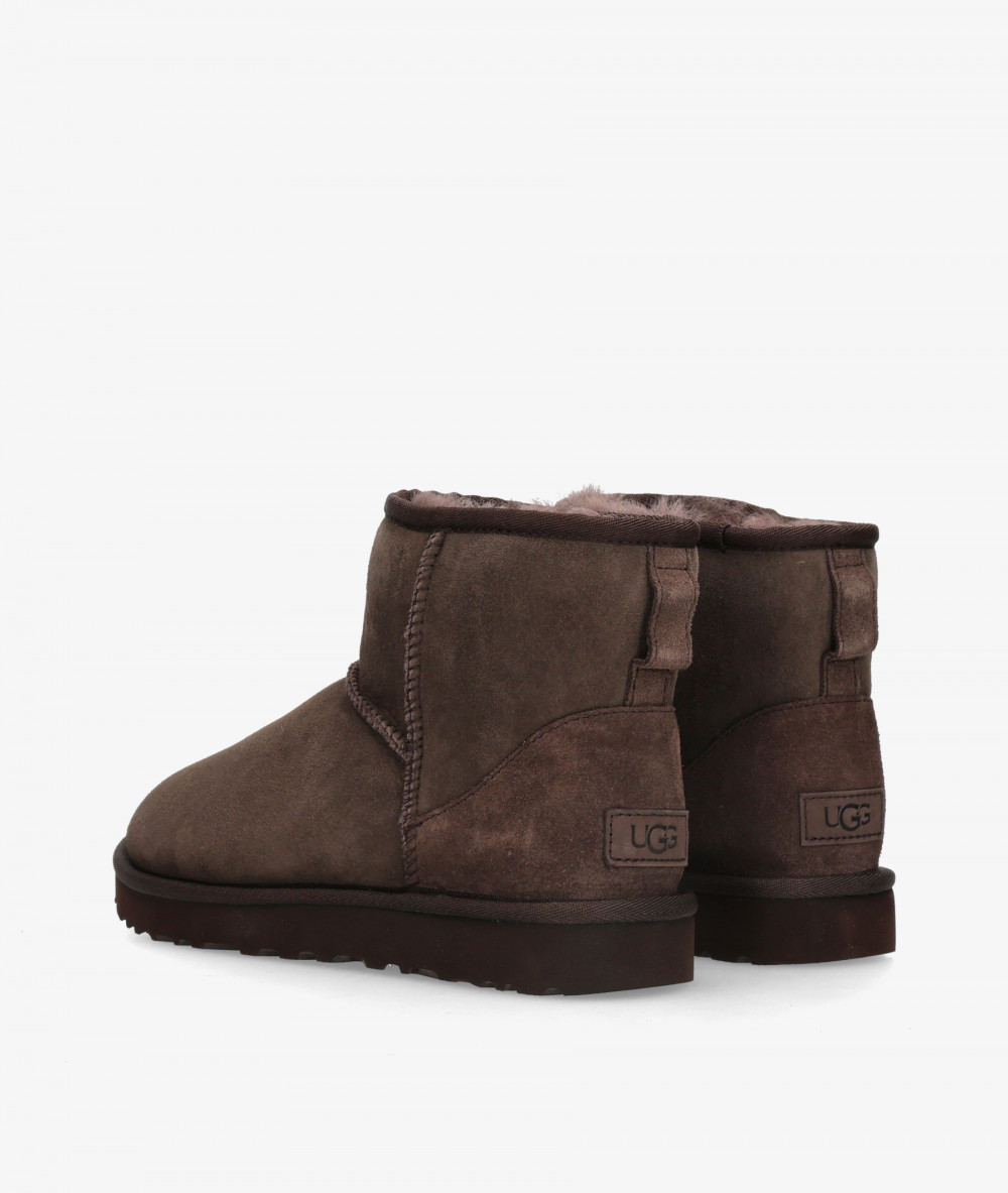 UGG Ankle boots  CLASSIC MINI II in brown