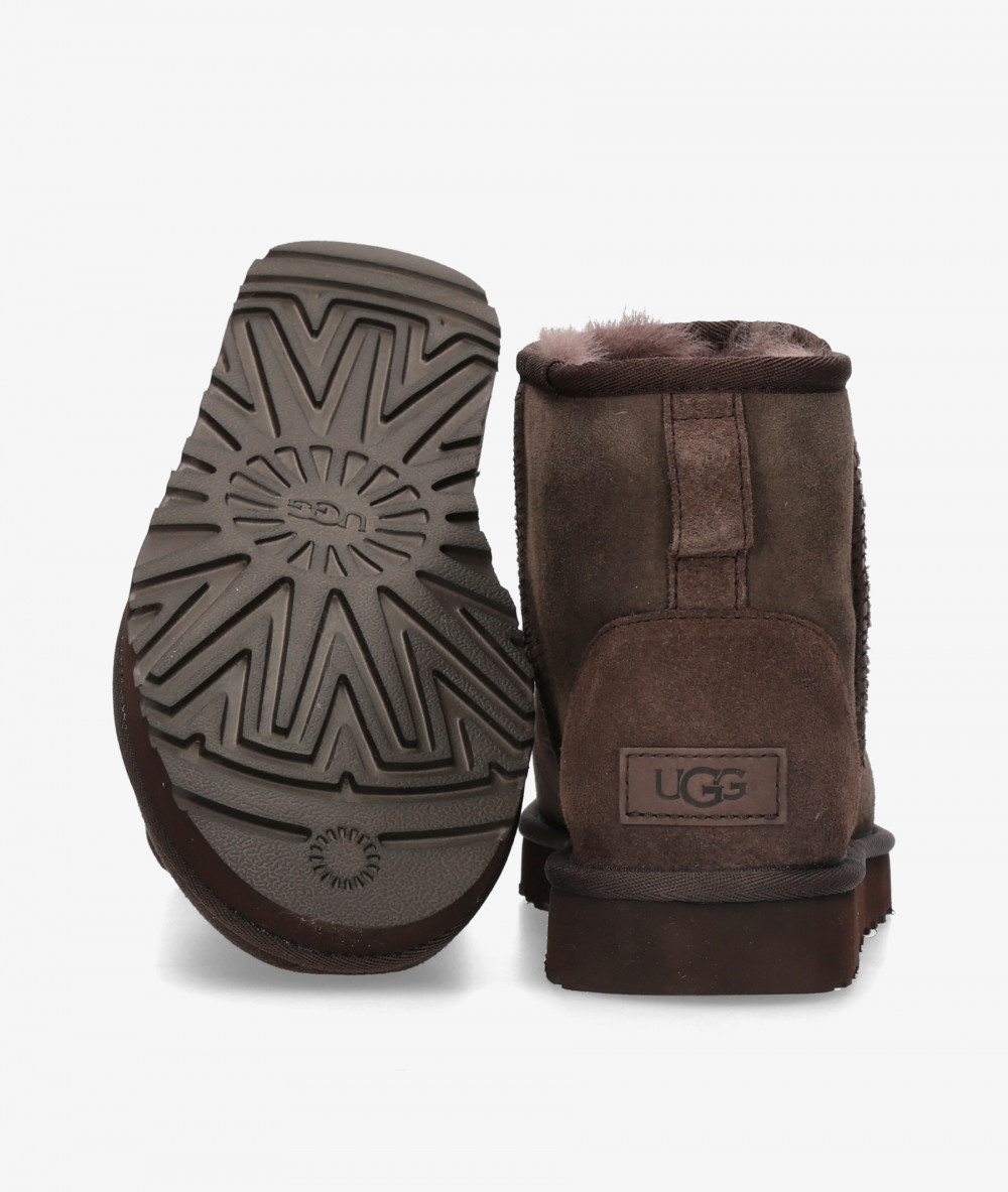 UGG Ankle boots  CLASSIC MINI II in brown