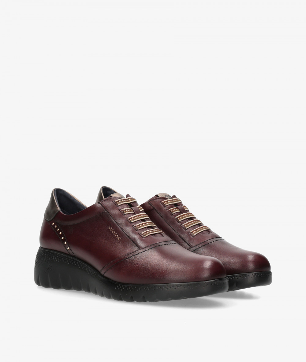 Fluchos ABOTINADO-A F2096 in burgundy