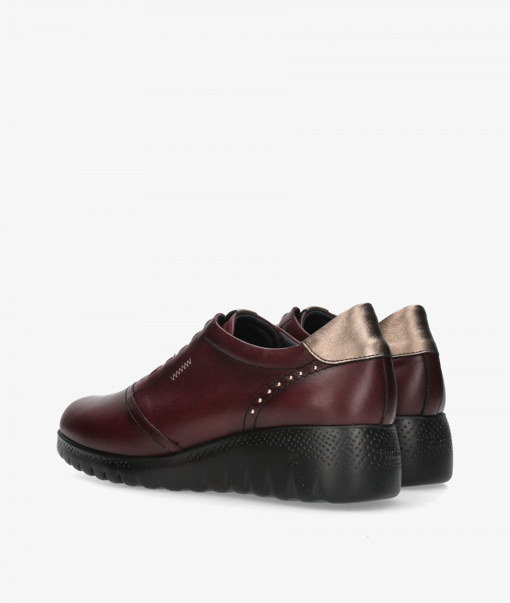 Fluchos ABOTINADO-A F2096 in burgundy
