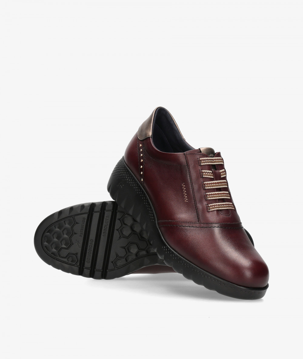 Fluchos ABOTINADO-A F2096 in burgundy