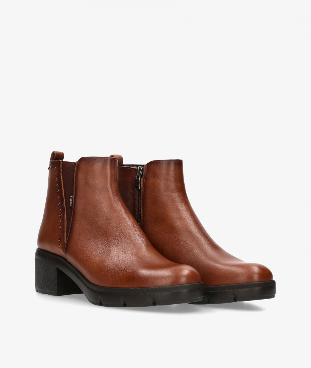 Fluchos Ankle boots  F2109 in leather