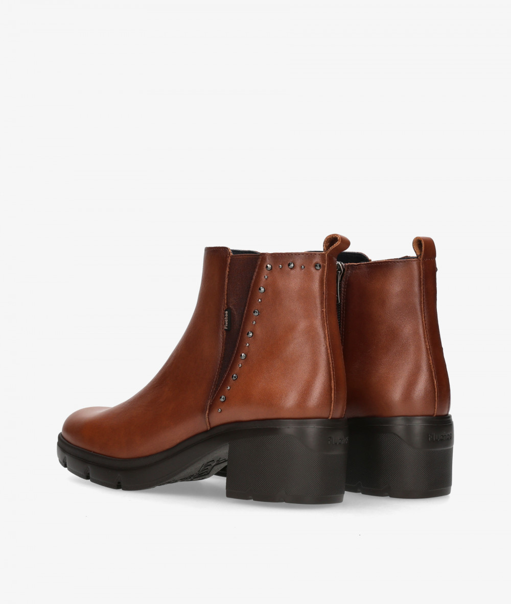 Fluchos Ankle boots  F2109 in leather