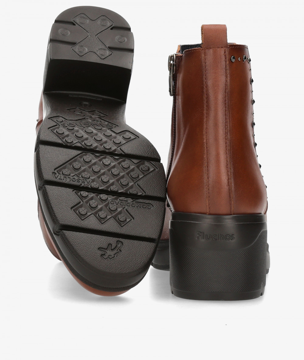 Fluchos Ankle boots  F2109 in leather
