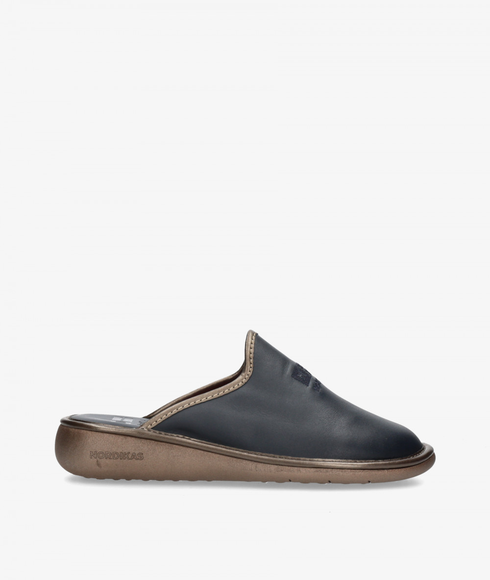 Nordikas Chinela 281-O/8F in navy blue