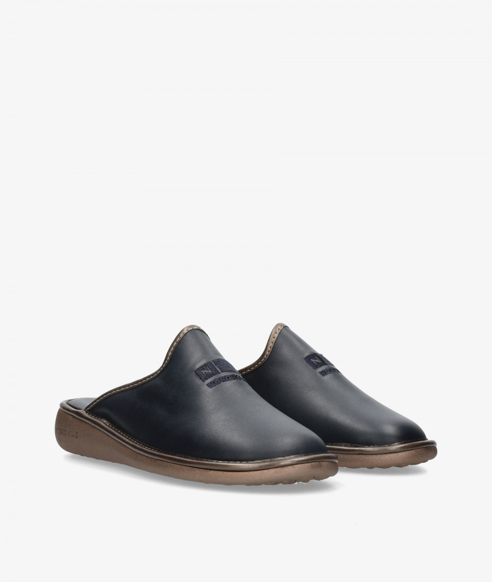 Nordikas Chinela 281-O/8F in navy blue